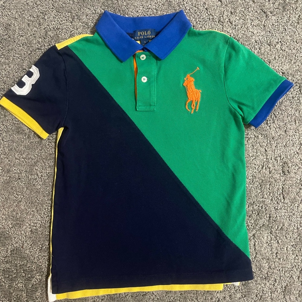 Polo by Ralph Lauren Kids Colorblock Polo Shirt